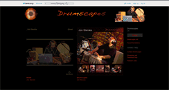Desktop Screenshot of drumscapes.bandcamp.com