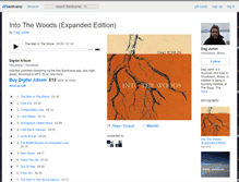 Tablet Screenshot of dagjuhlin.bandcamp.com