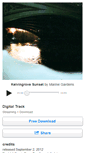 Mobile Screenshot of marinegardens.bandcamp.com