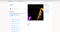 Desktop Screenshot of cashclick.bandcamp.com