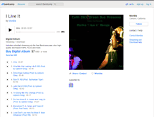 Tablet Screenshot of cashclick.bandcamp.com