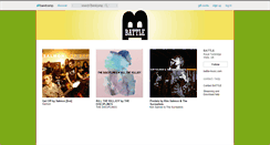 Desktop Screenshot of battlemusic.bandcamp.com