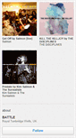 Mobile Screenshot of battlemusic.bandcamp.com