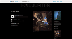 Desktop Screenshot of hailjupiter.bandcamp.com