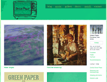 Tablet Screenshot of greenpaper.bandcamp.com