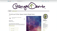 Desktop Screenshot of changeupent.bandcamp.com