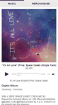 Mobile Screenshot of changeupent.bandcamp.com