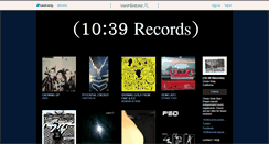 Desktop Screenshot of 1039records.bandcamp.com