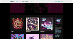 Desktop Screenshot of djten.bandcamp.com