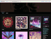 Tablet Screenshot of djten.bandcamp.com