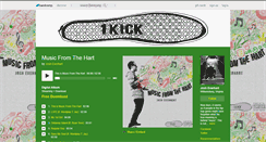 Desktop Screenshot of josheverhart.bandcamp.com