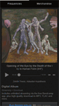 Mobile Screenshot of inhumanformlowell.bandcamp.com