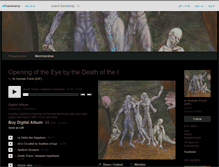 Tablet Screenshot of inhumanformlowell.bandcamp.com