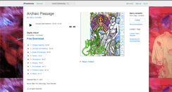 Desktop Screenshot of henrygodzilla.bandcamp.com