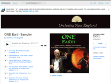 Tablet Screenshot of orchestranewengland.bandcamp.com