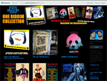 Tablet Screenshot of oneriddimcollection.bandcamp.com