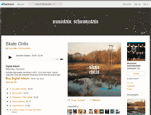 Tablet Screenshot of mountainschmountain.bandcamp.com