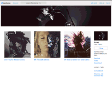 Tablet Screenshot of einleit.bandcamp.com