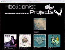 Tablet Screenshot of abolitionistprojects.bandcamp.com