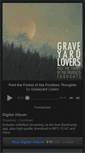 Mobile Screenshot of graveyardlovers.bandcamp.com