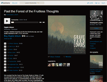 Tablet Screenshot of graveyardlovers.bandcamp.com