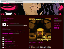 Tablet Screenshot of ethelcee.bandcamp.com