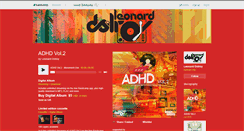 Desktop Screenshot of leonarddstroy.bandcamp.com