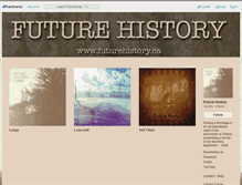 Tablet Screenshot of futurehistory1.bandcamp.com