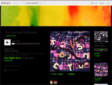 Tablet Screenshot of karmavisionband.bandcamp.com