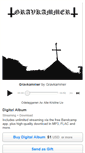 Mobile Screenshot of gravkammer.bandcamp.com