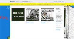 Desktop Screenshot of kool-nerd.bandcamp.com
