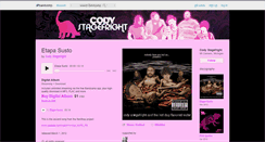 Desktop Screenshot of codystagefright.bandcamp.com