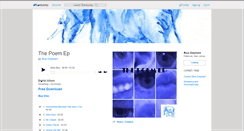 Desktop Screenshot of blueelephant.bandcamp.com