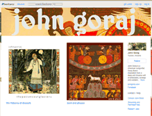 Tablet Screenshot of johngoraj.bandcamp.com
