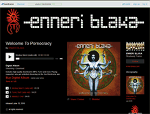 Tablet Screenshot of enneriblaka.bandcamp.com