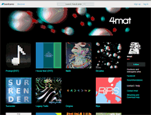 Tablet Screenshot of 4mat.bandcamp.com