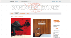 Desktop Screenshot of originalcultures.bandcamp.com