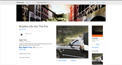 Desktop Screenshot of leibowitz.bandcamp.com