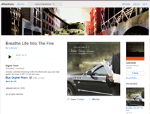 Tablet Screenshot of leibowitz.bandcamp.com