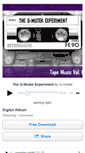 Mobile Screenshot of g-mutek.bandcamp.com