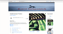 Desktop Screenshot of brentkirkpatrick.bandcamp.com