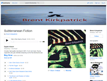 Tablet Screenshot of brentkirkpatrick.bandcamp.com