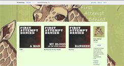 Desktop Screenshot of firstattemptdenied.bandcamp.com