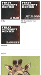 Mobile Screenshot of firstattemptdenied.bandcamp.com