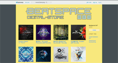 Desktop Screenshot of beatspace-24-7.bandcamp.com