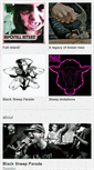 Mobile Screenshot of blacksheepparade.bandcamp.com
