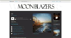 Desktop Screenshot of moonblazers.bandcamp.com