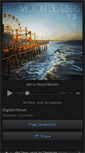 Mobile Screenshot of moonblazers.bandcamp.com