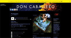 Desktop Screenshot of doncaballero.bandcamp.com