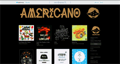 Desktop Screenshot of americanosoundsystem.bandcamp.com